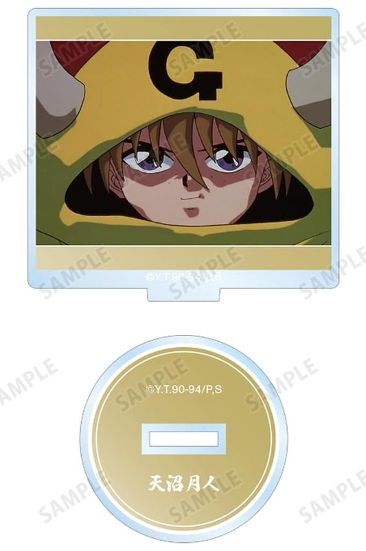 Tsukihito Amanuma Trading Scene Acrylic Stand - Yu Yu Hakusho (ARMA BIANCA) Approx. 60 x 57 mm - Pre-owned