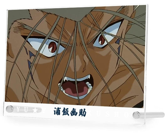 Yusuke Urameshi A5 Acrylic Panel ver.B - Yu Yu Hakusho - ARMA BIANCA - Approx. 21 x 14.8 cm (Pre-owned)