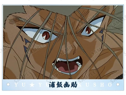 Yusuke Urameshi A5 Acrylic Panel ver.B - Yu Yu Hakusho - ARMA BIANCA - Approx. 21 x 14.8 cm (Pre-owned)