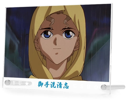 Kiyoshi Mitarai A5 Acrylic Panel - Yu Yu Hakusho (A5 Approx. 21 x 14.8 cm, Pre-owned, ARMA BIANCA)