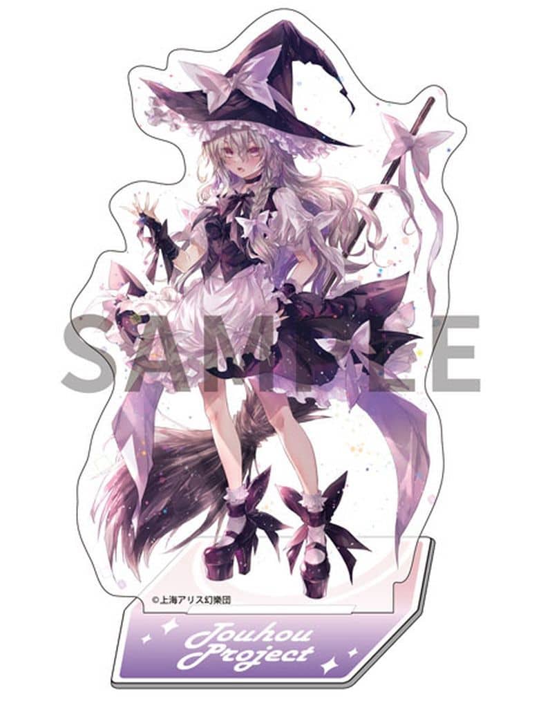 Marisa Kirisame Acrylic Stand — Touhou Project — Illust. Yutaka Kobayashi — Izanagi — approx. 14.8cm (One Piece)