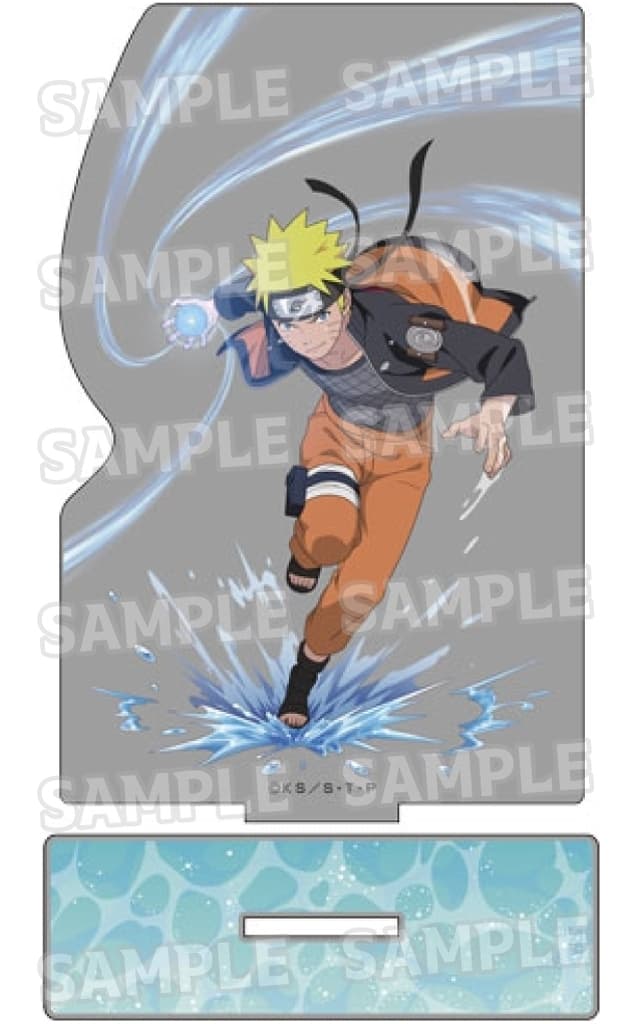 Naruto Uzumaki (Training ver.) BIG Acrylic Stand - Naruto Shippuden - Medicom Entertainment - Approx. 160 mm - Pre-owned, No. 1