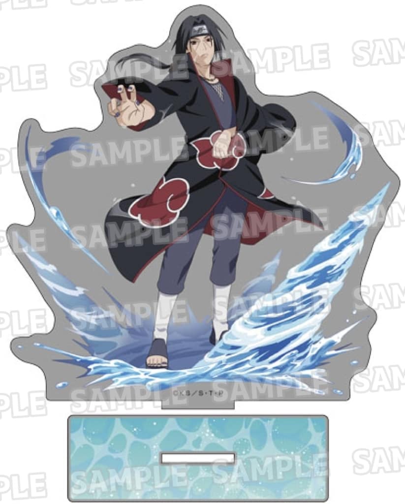 Itachi Uchiha Training ver. BIG Acrylic Stand - Naruto Shippuden - Medicos Entertainment (Approx. 160 mm), No. 5