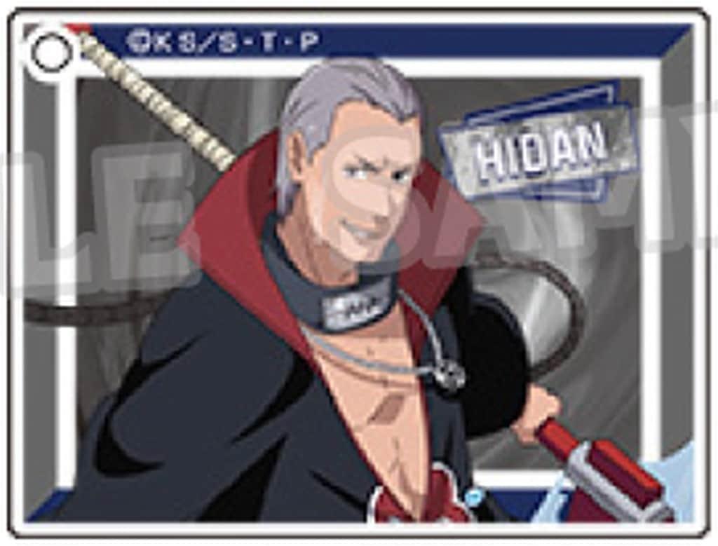Hidan Acrylic Keychain - Naruto Shippuden Drawn Illustration Collection "Training Ver." - Medicom Entertainment