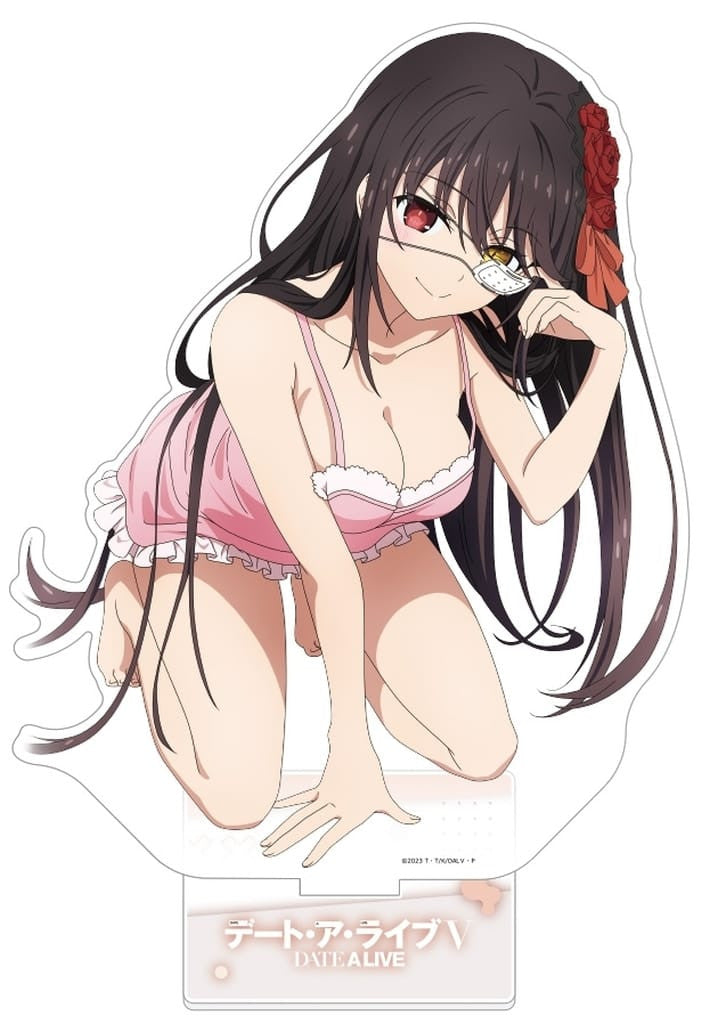 Kurumi Tokisaki Extra-Large Acrylic Stand - Date A Live V (22-27cm, Key-th)
