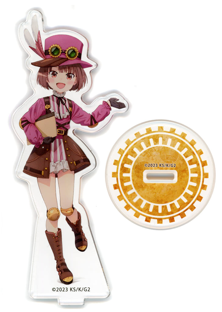 LLENN Acrylic Figure Stand | Sword Art Online Alternative Gun Gale Online II