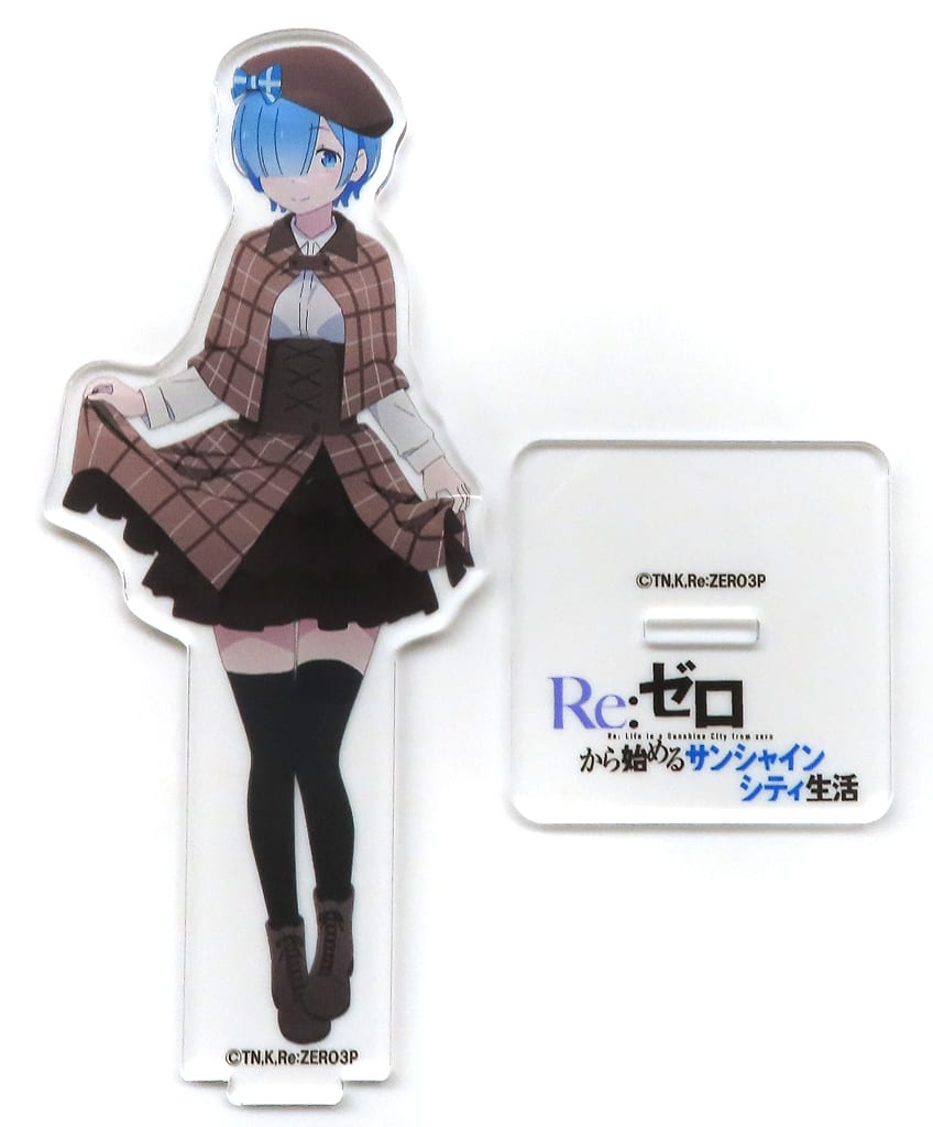 Rem Acrylic Stand Re:ZERO -Starting Life in Another World- Sunshine City Life