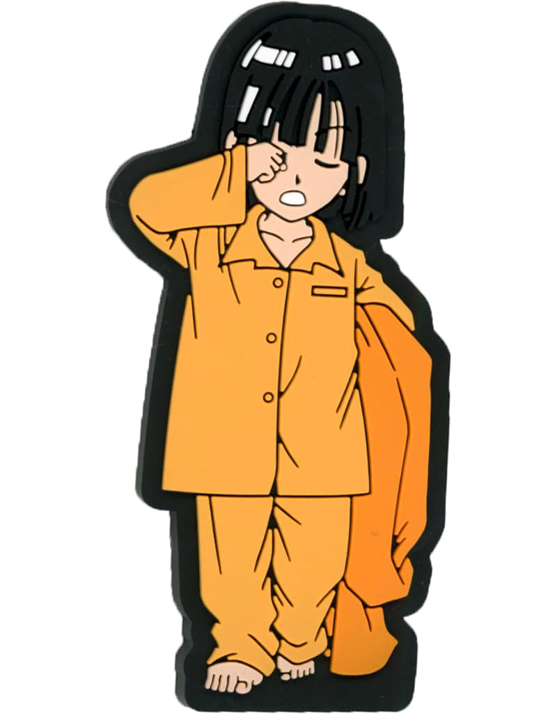 Pan Rubber Stand Prize F from Dragon Ball Ichiban Kuji DRAGONBALL SNAP COLLECTION, Approx. 7 cm, BANDAI SPIRITS