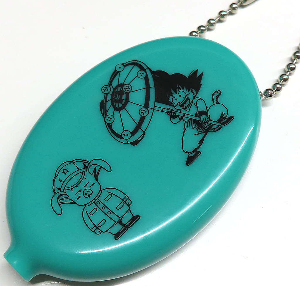 Goku & Oolong Rubber Coin Case Dragon Ball SNAP COLLECTION