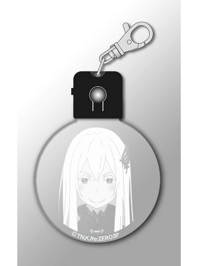Echidna LED Keychain Re:Zero -Starting Life in Another World