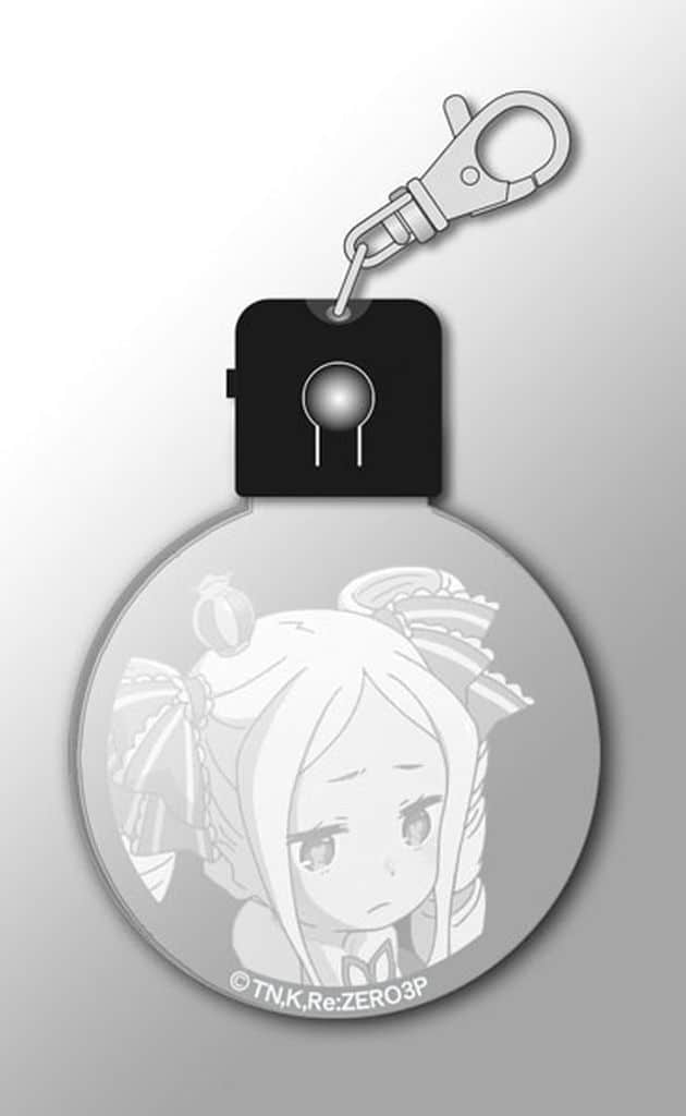 Beatrice LED Keychain Re:Zero −Starting Life in Another World−