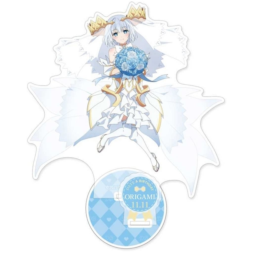 Origami Tobiichi Date A Birthday 202411 Acrylic Stand