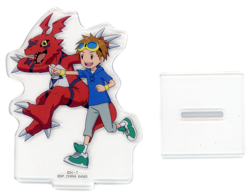 Takato Matsuda & Guilmon Acrylic Stand