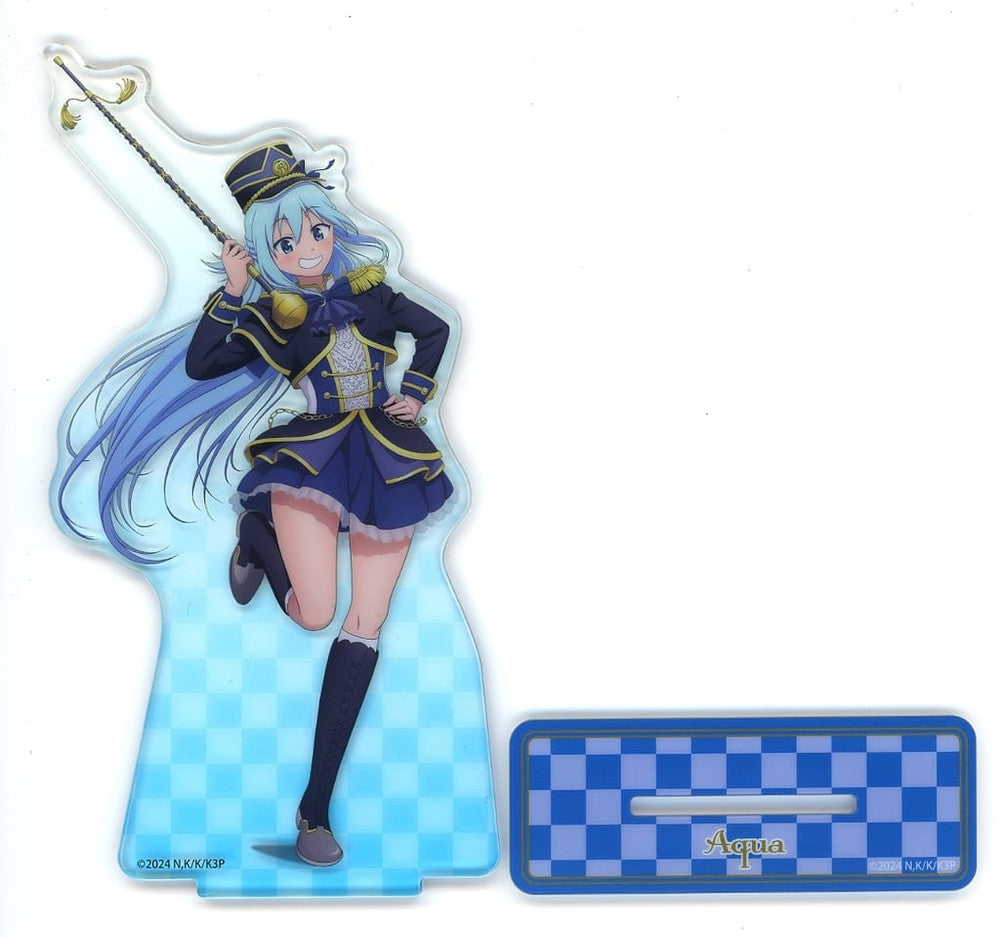 Aqua BIG Acrylic Stand KonoSuba 3 Marching Prize B