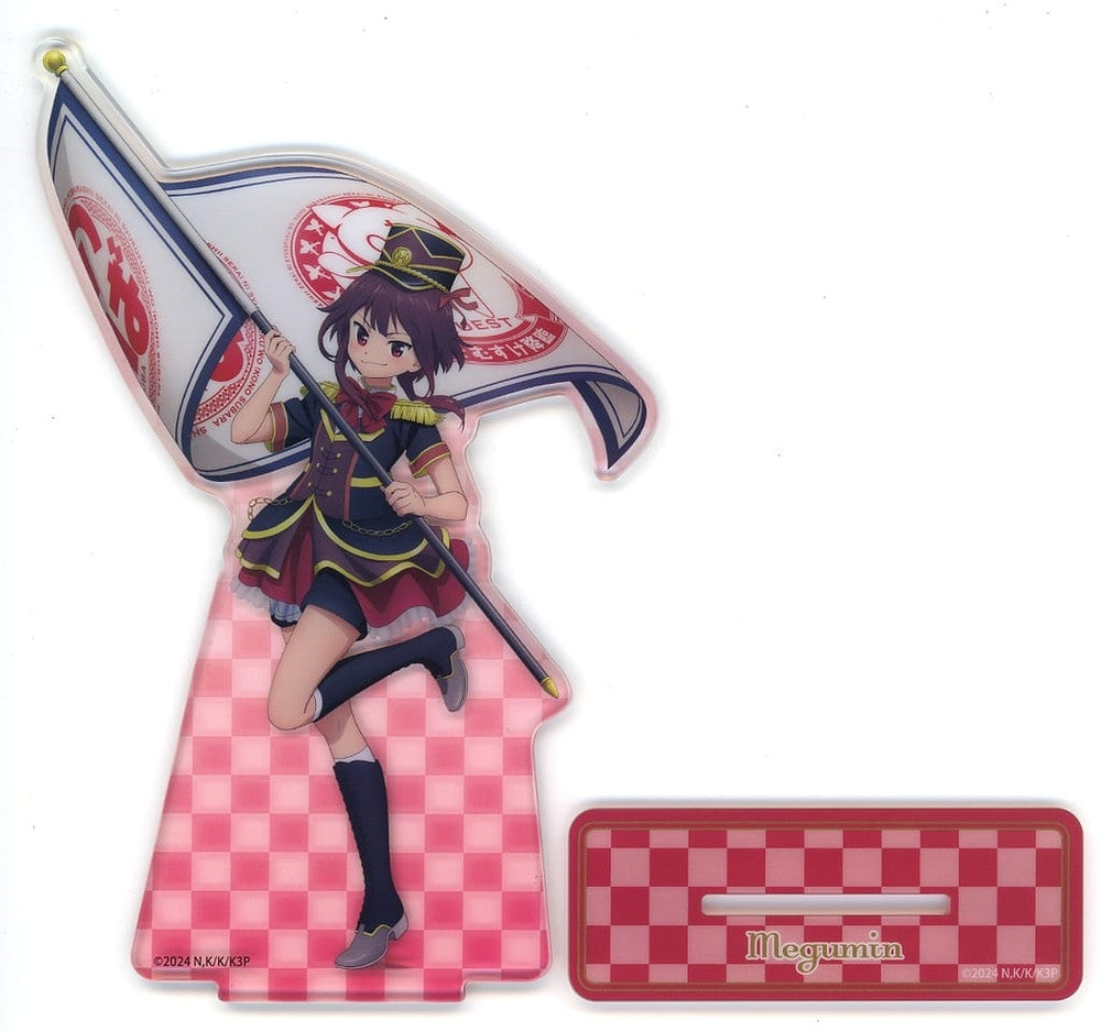 Megumin BIG Acrylic Stand KonoSuba 3 Marching B Prize