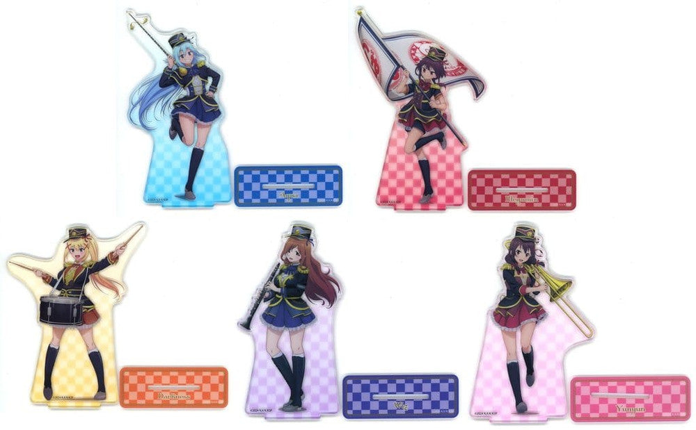 KonoSuba 3 Marching BIG Acrylic Stand 5-Piece Set