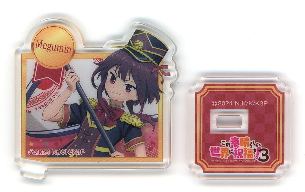 Megumin Mini Acrylic Stand - KonoSuba 3 Marching Prize C