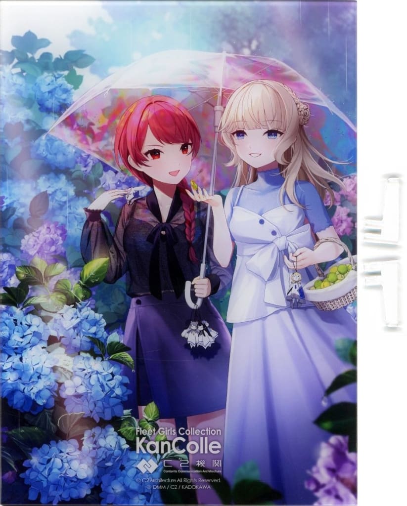 KanColle Nevada & Ranger Rainy Season Mode Acrylic Board