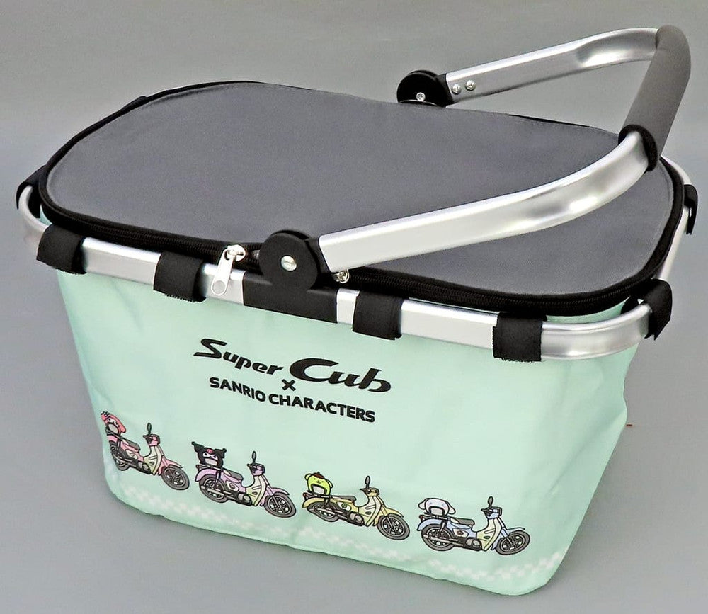 Sanrio Characters × Super Cub Cool Basket