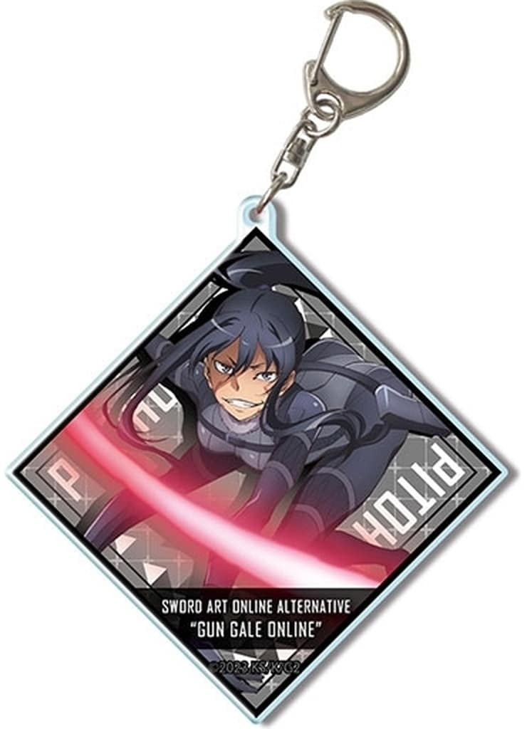 Pitohui/B Big Acrylic Keychain – Sword Art Online Alternative GGO II