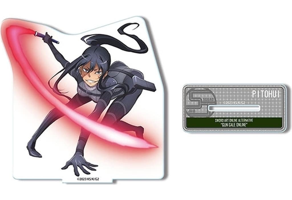 Pitohui Acrylic Stand - Sword Art Online Alternative GGO II