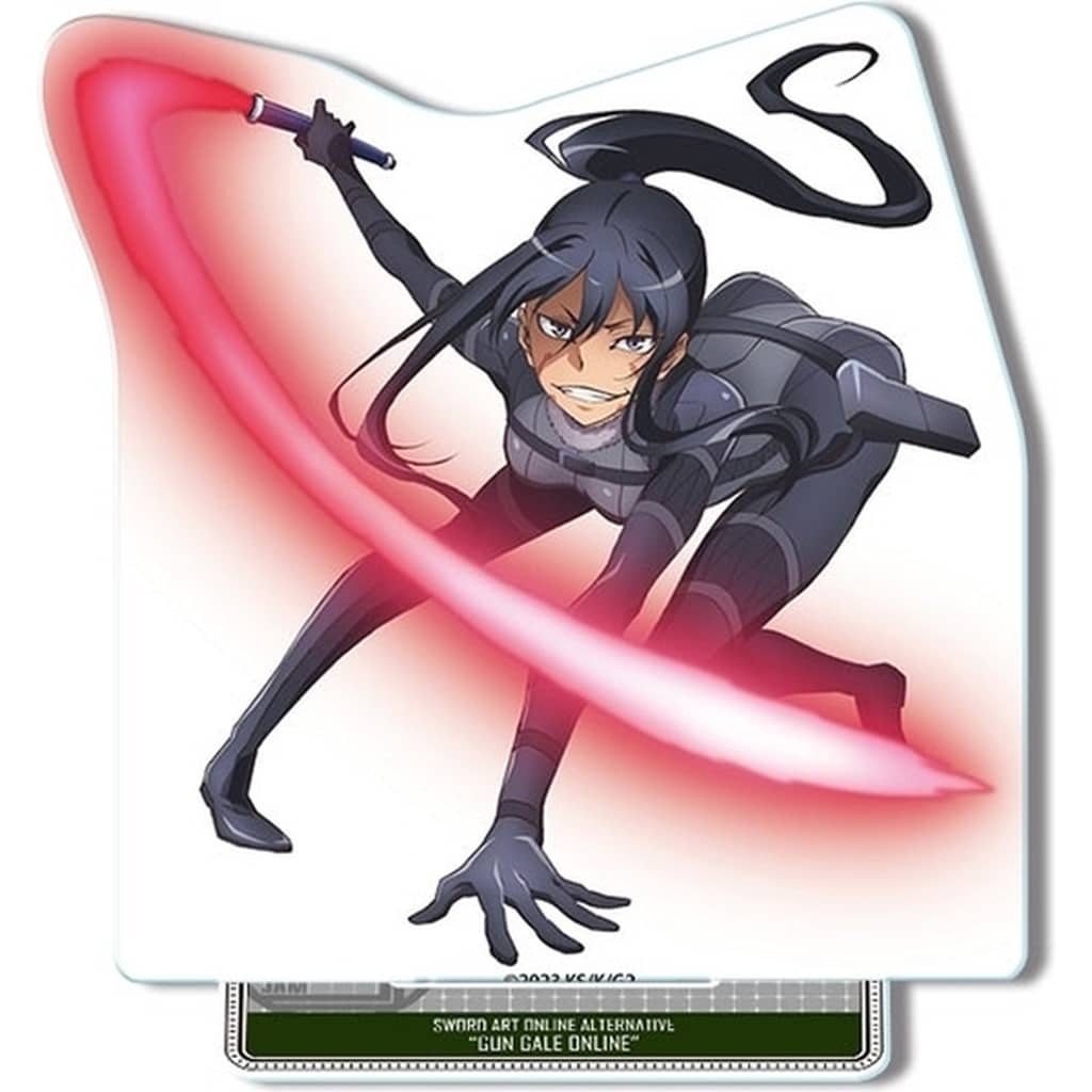 Pitohui Acrylic Stand - Sword Art Online Alternative GGO II