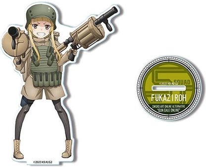 Fukajiro Acrylic Stand - Sword Art Online Alternative GGO II