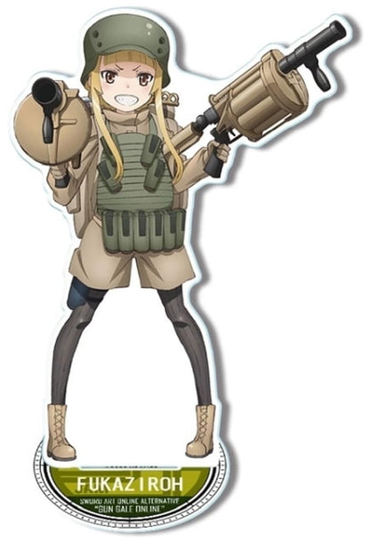 Fukajiro Acrylic Stand - Sword Art Online Alternative GGO II