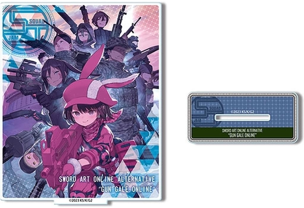 Sword Art Online Alternative GGO II Acrylic Stand Design 05