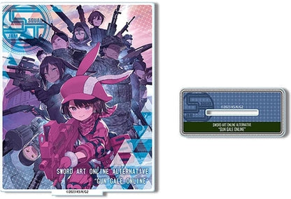 Sword Art Online Alternative GGO II Acrylic Stand Design 05