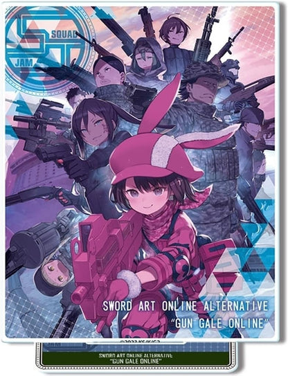 Sword Art Online Alternative GGO II Acrylic Stand Design 05