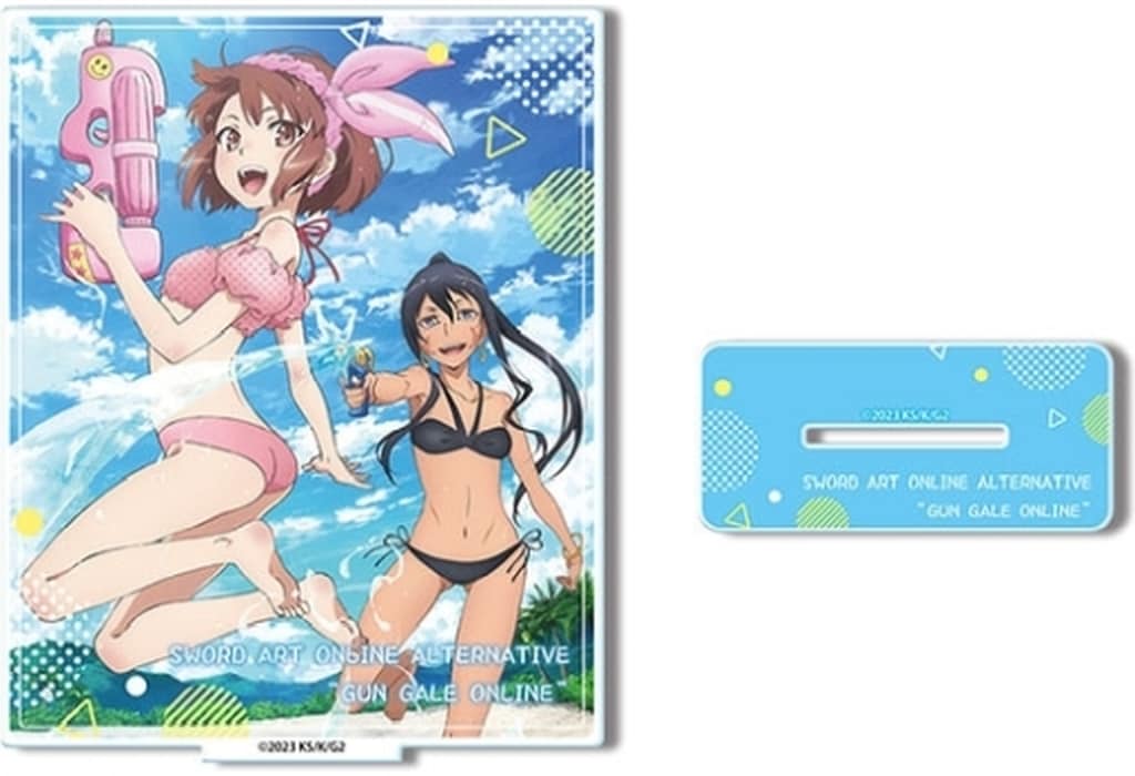 Design 07 LLENN & Pitohui Acrylic Stand