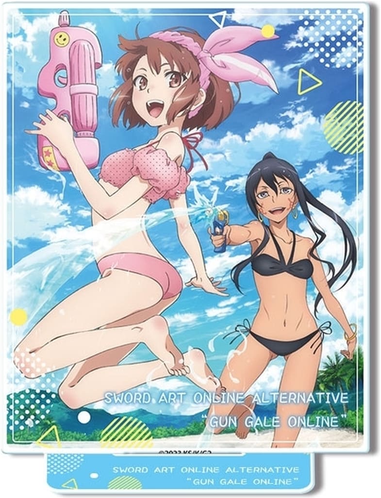 Design 07 LLENN & Pitohui Acrylic Stand