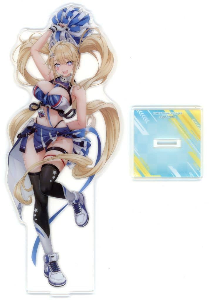 Azur Lane Guam BIG Acrylic Stand E Prize