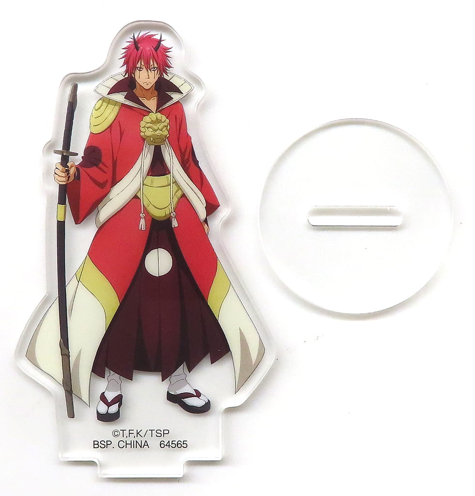 Benimaru Acrylic Stand – That Time I Got Reincarnated as a Slime E Prize