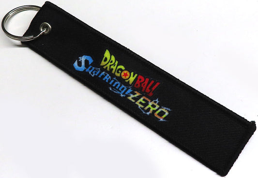 Dragon Ball Sparking! ZERO PS5 Logo Flight Tag - Asobi Store Purchase Bonus (Approx. 14 x 3 cm) - Bandai Namco Entertainment