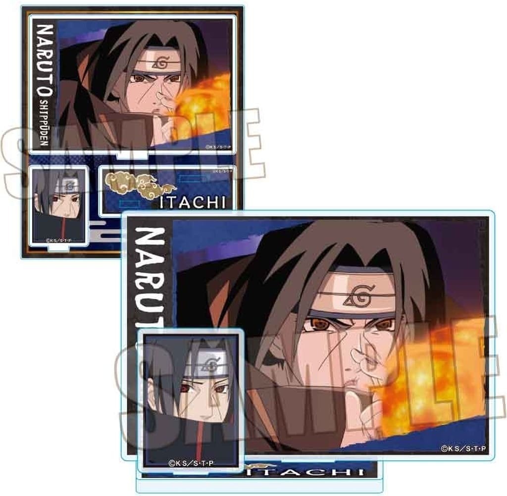Itachi Uchiha Memories Acrylic Stand Naruto Shippuden
