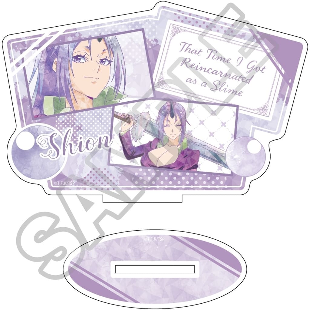 Shion Jewel Flash Acrylic Stand - That Time I Got Reincarnated as a Slime