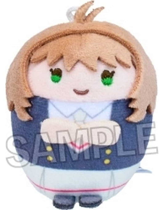 Sakura Kinomoto (A) Plush Mascot Keychain - Cardcaptor Sakura: Clear Card Arc Trading "Kyou kara Osewa ni Narimasu" Kotto Sakura BOX (PROOF, Approx. 65 mm, Pre-owned)