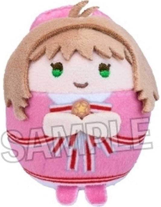 Sakura Kinomoto (B) Plush Mascot Keychain - Cardcaptor Sakura: Clear Card Arc - PROOF - Approx. 65 mm Pre-owned