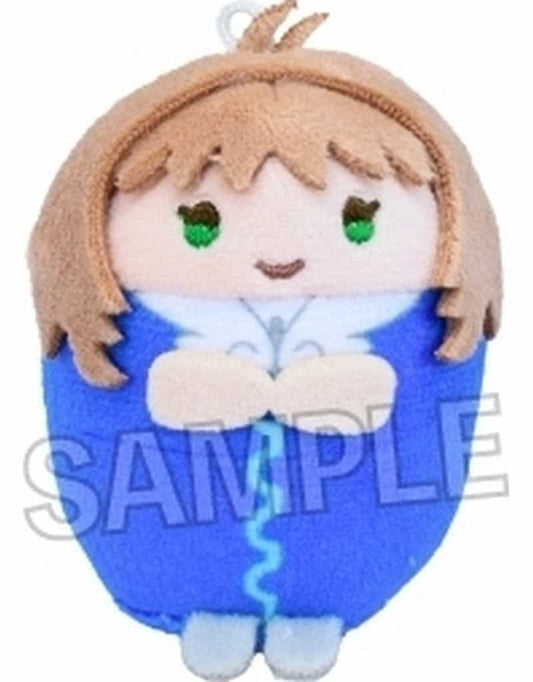 Sakura Kinomoto (F) Plush Mascot Keychain Trading Sakura BOX - Cardcaptor Sakura: Clear Card Arc - PROOF - Approx. 65 mm (Pre-owned)