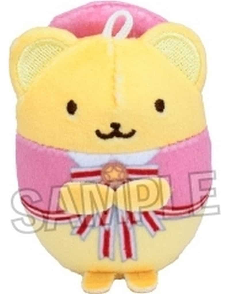 Kero-chan (B) Plush Mascot Keychain - Cardcaptor Sakura: Clear Card Arc - PROOF - Approx. 65 mm - Pre-owned