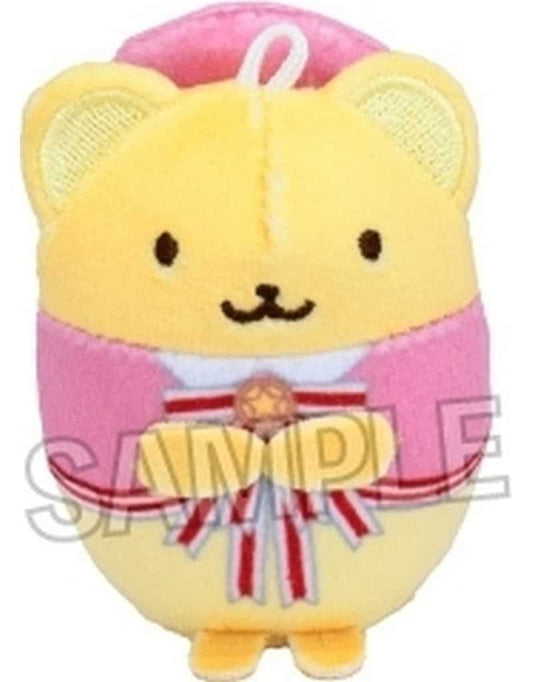 Kero-chan (B) Plush Mascot Keychain - Cardcaptor Sakura: Clear Card Arc - PROOF - Approx. 65 mm - Pre-owned