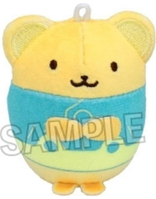 Kero-chan (C) Trading Kyou kara Osewa ni Narimasu Kotto Kero-chan BOX Plush Mascot Keychain - PROOF - Approx. 65 mm (Pre-owned)