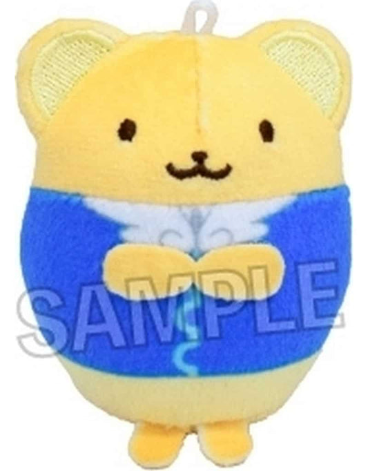 Kero-chan (F) Plush Mascot Keychain - Cardcaptor Sakura: Clear Card Arc 'Kyou kara Osewa ni Narimasu' Kero-chan BOX (PROOF) Approx. 65 mm Pre-owned
