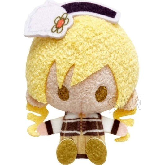 Mami Tomoe Plush Mascot Strap - Puella Magi Madoka Magica the Movie: Rebellion - Small Tapioca Brand Plush (Approx. 83 x 66 x 25 mm) Pre-owned