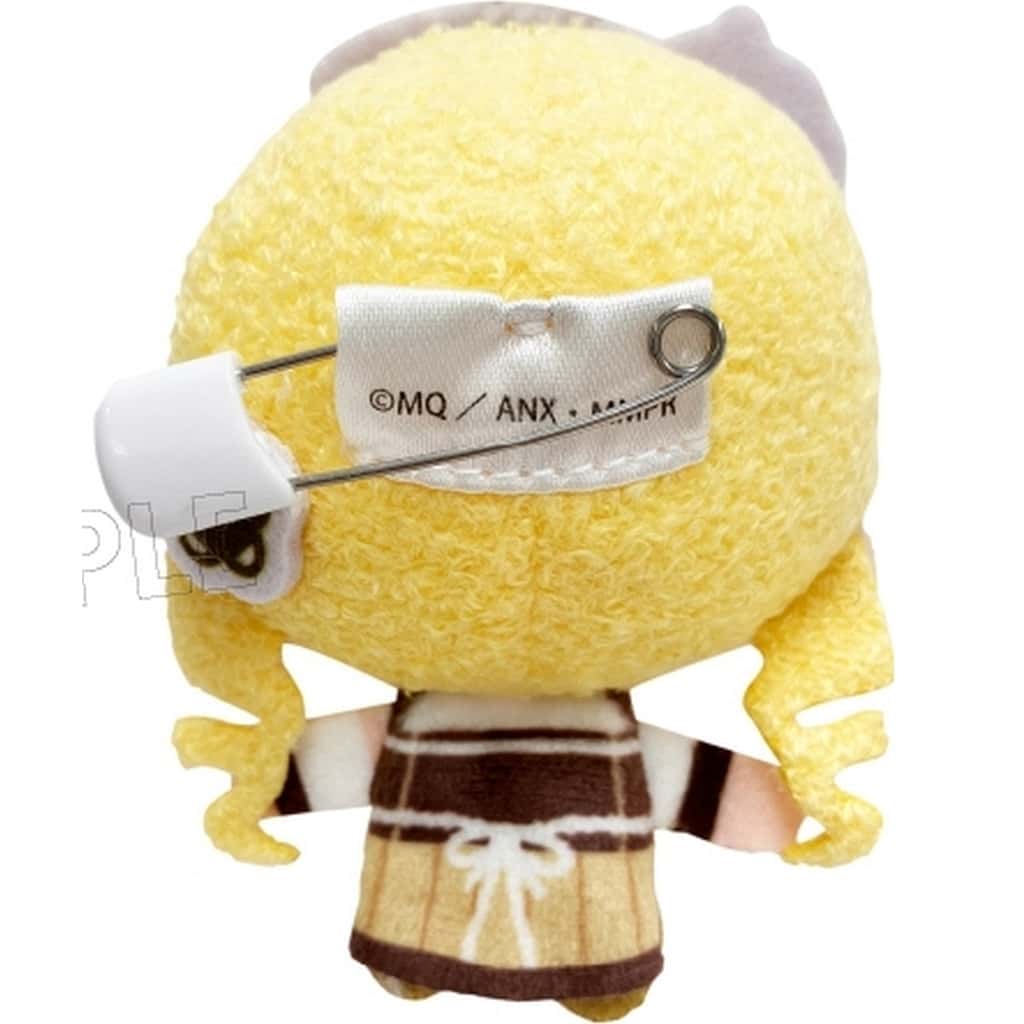 Mami Tomoe Plush Mascot Strap - Puella Magi Madoka Magica the Movie: Rebellion - Small Tapioca Brand Plush (Approx. 83 x 66 x 25 mm) Pre-owned