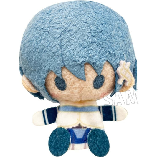 Sayaka Miki Plush Mascot Keychain - Puella Magi Madoka Magica the Movie: Rebellion - Approx. 83 x 66 x 25 mm (Pre-owned, Tapioca)