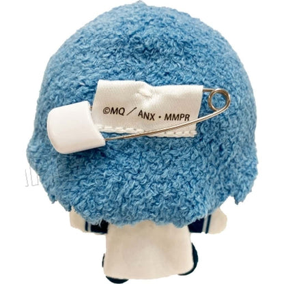 Sayaka Miki Plush Mascot Keychain - Puella Magi Madoka Magica the Movie: Rebellion - Approx. 83 x 66 x 25 mm (Pre-owned, Tapioca)