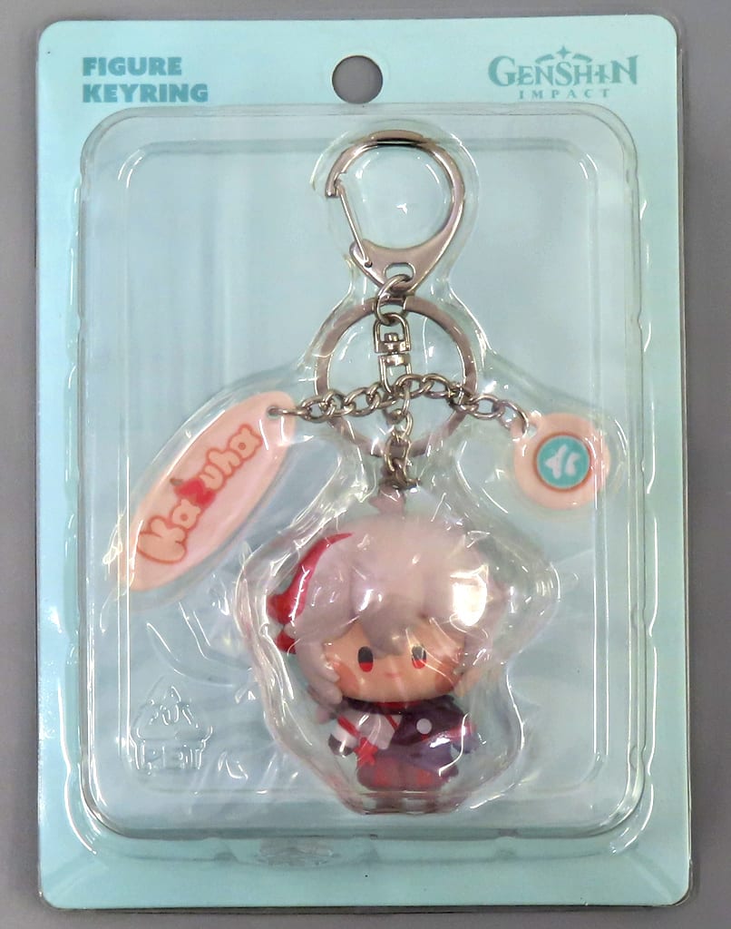 Kaedehara Kazuha Figure Keychain Genshin minini POP-UP